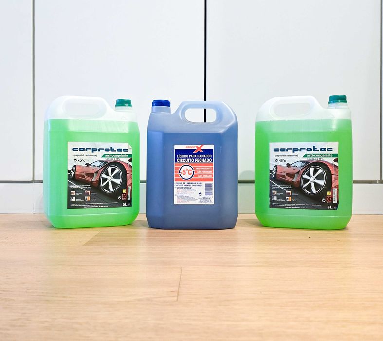 Anti Congelante / Liquido de radiador 5L
