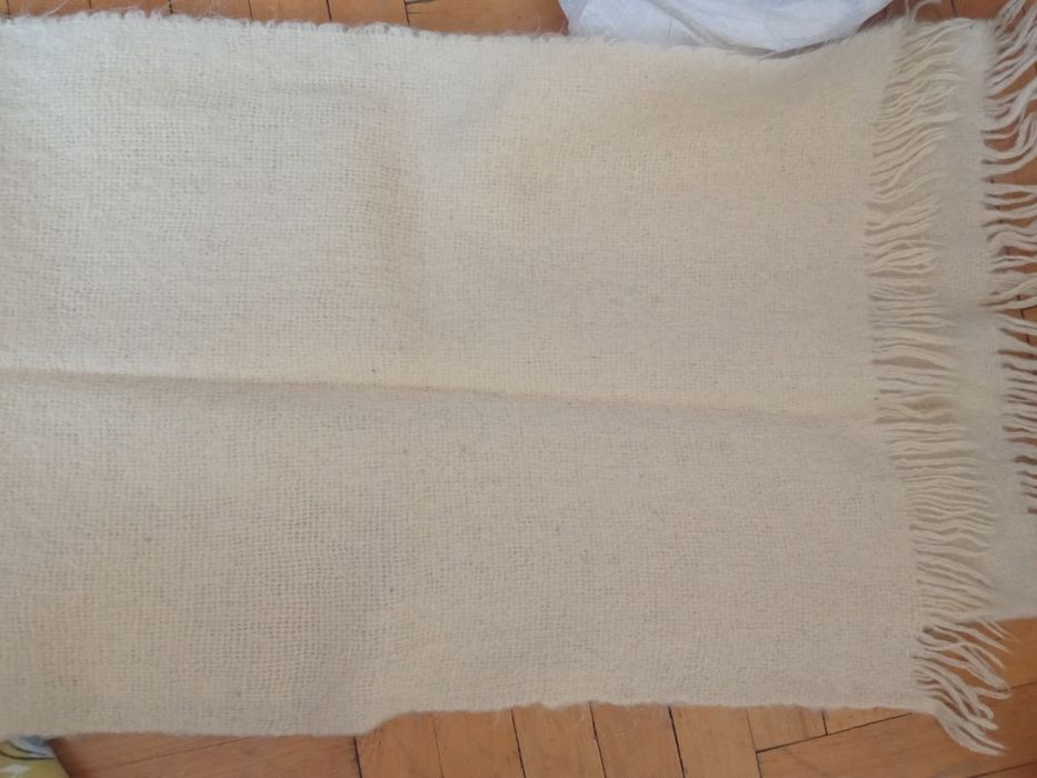 Шарф шерстяной .