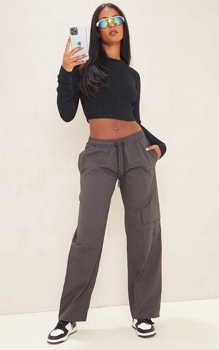 Prettylittlething sweter tall basic m 1egh