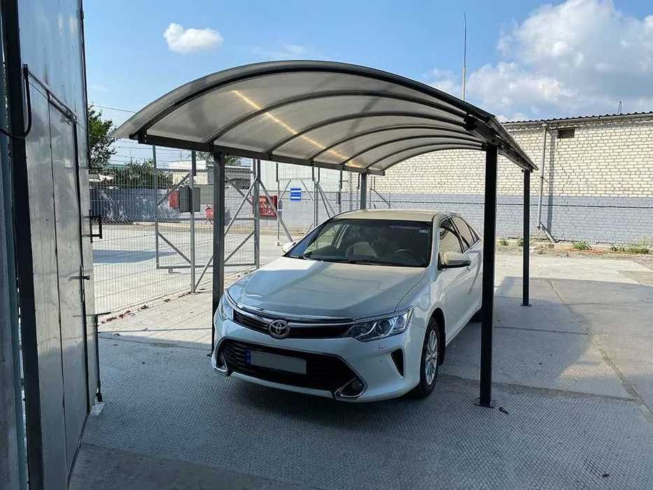 Навіс для авто, каркас, легко збирати, доставка