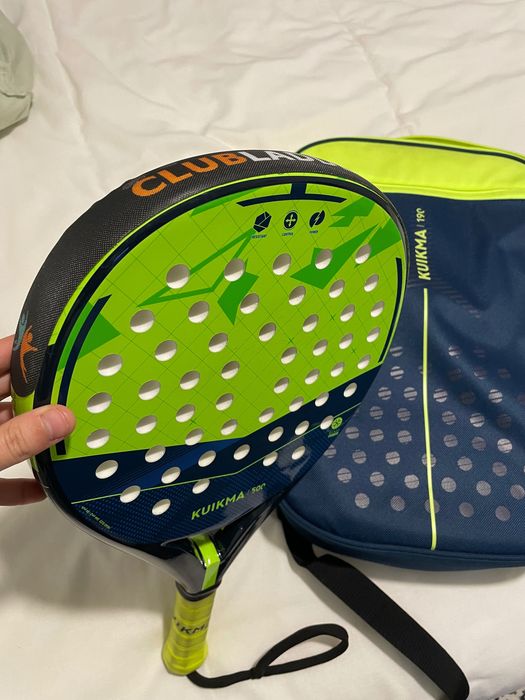 Conjunto raquete + mochila Kuikma