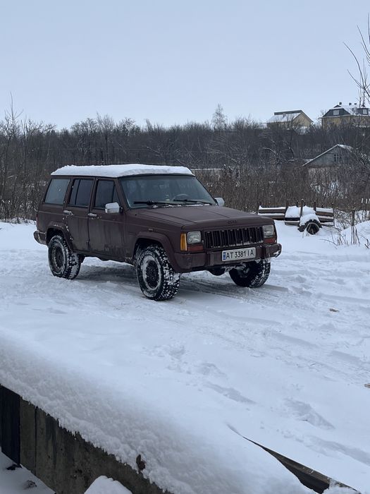 Jeep Cherokee 4WD. Обмін.