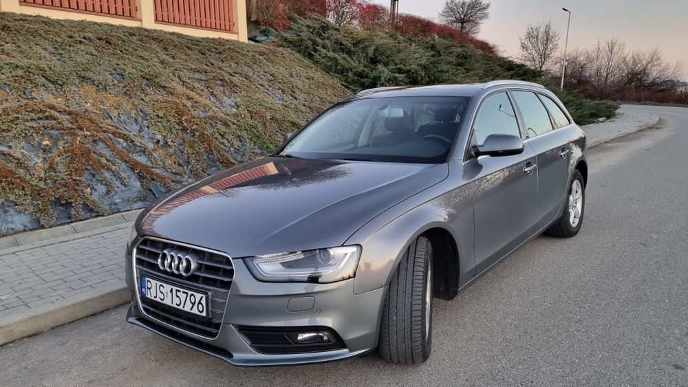 Audi A4 Avant 2,0Tdi. Super