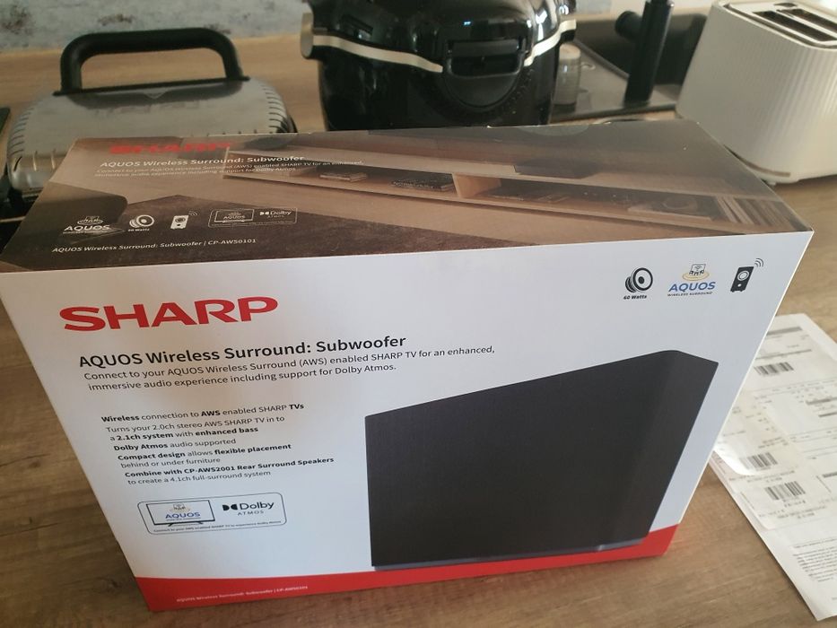 Subwoofer -Nowy,oryginalnie zapakowany