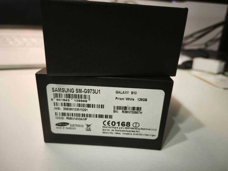 Samsung S10 Snapdragon (G973U) Novo