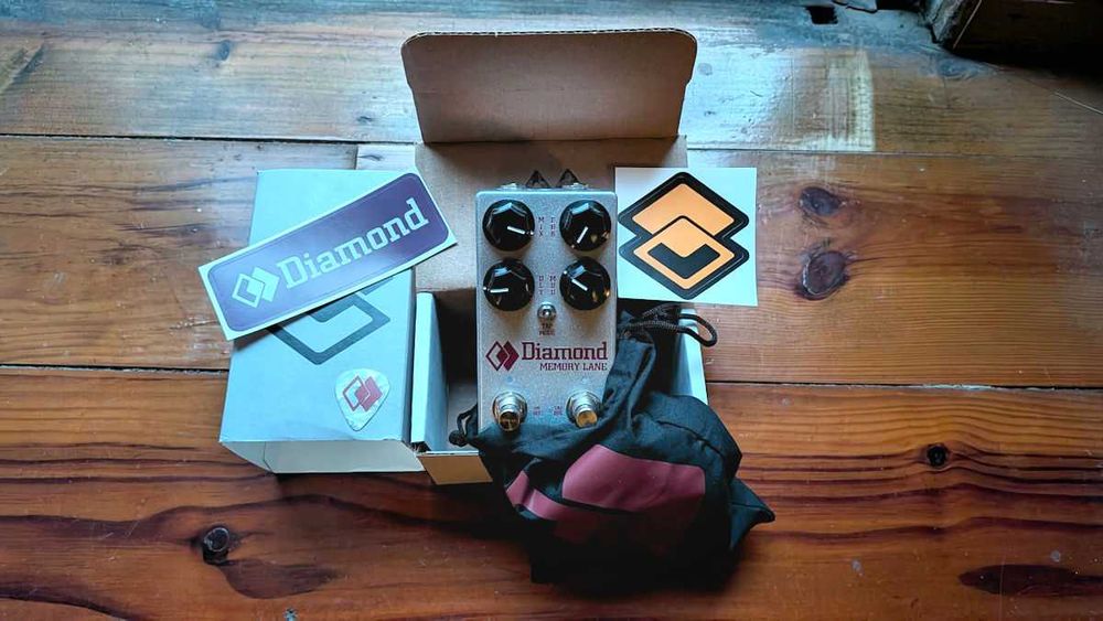 Diamond Memory Lane STM32 Delay