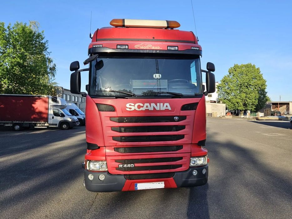Scania R440  Scania R440/dobry stan/zbiorniki 1320l