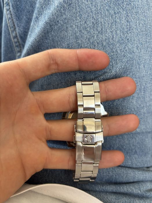 Zegarek submariner niebieski