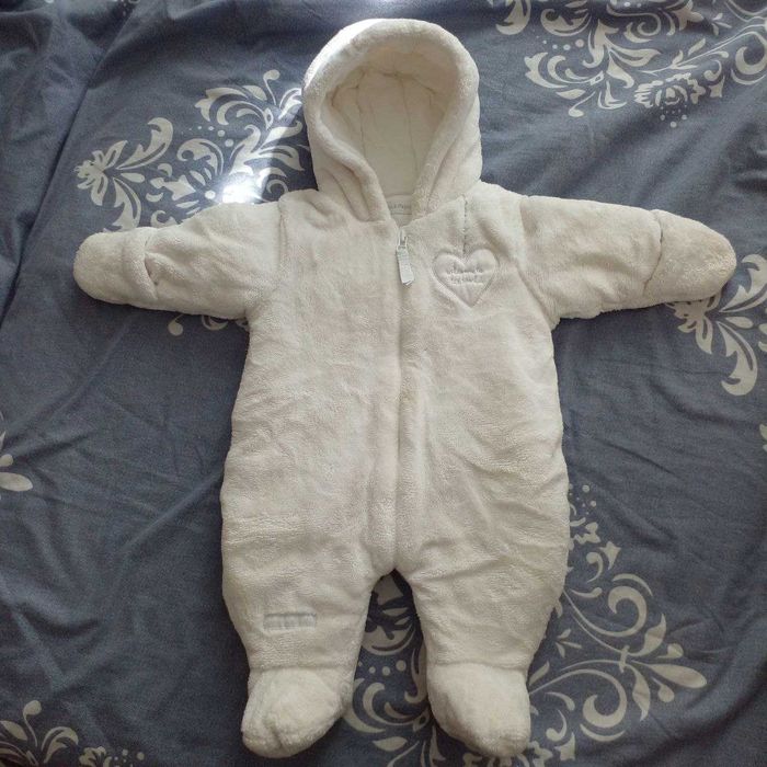 детский комбимнезон белый