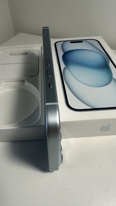 iPhone 15 Blue 128GB bateria 88%