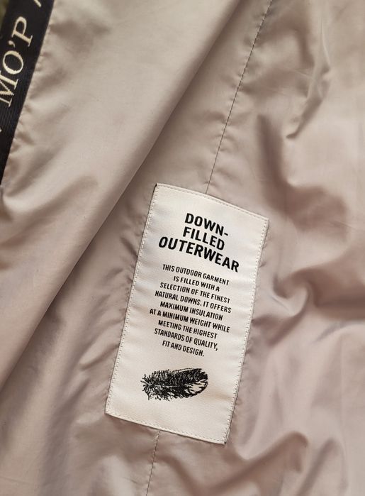 Marc O'Polo kurtka puchowa płaszcz premium 36