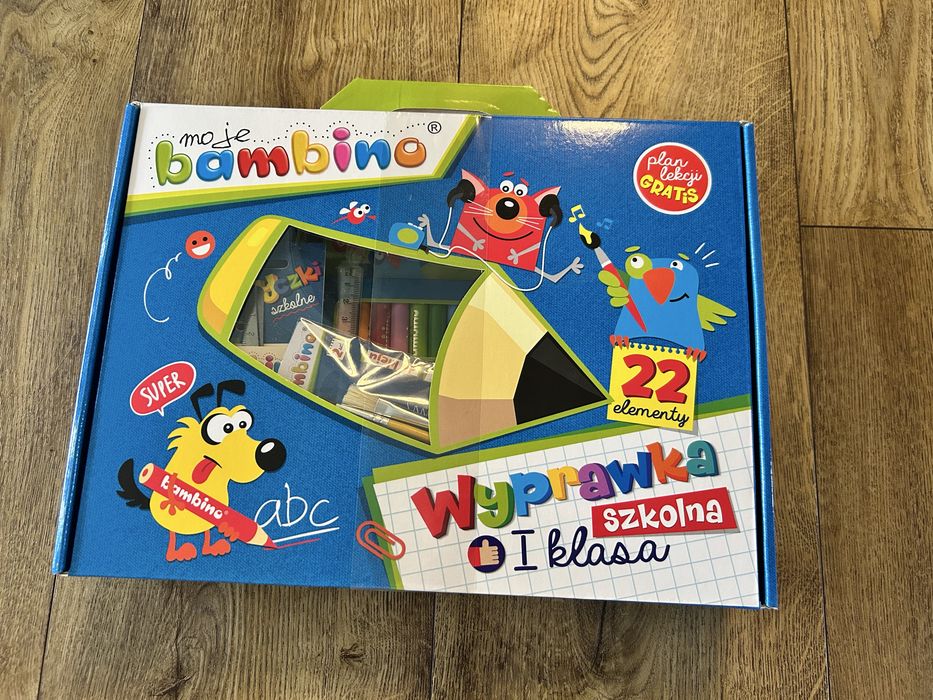 Nowa wyprawka szkolna 1 klasa Bambino