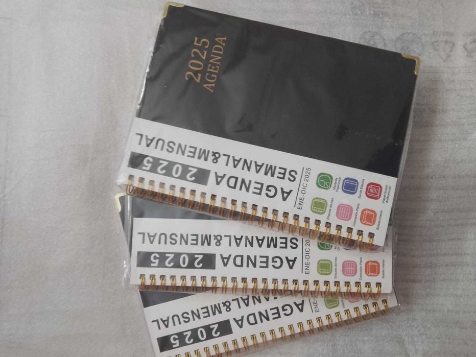 Pakiet 50 sztuk : Solidny notes do planowania, pracy i notatek