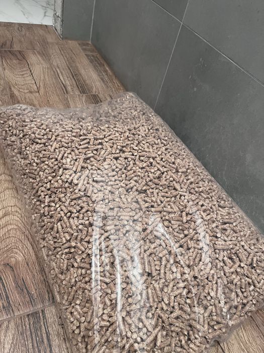 Pellet modzewiowo sosnowy, sosnowy transport