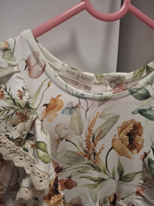 Sukienka Auri&Rozi rozmiar 92