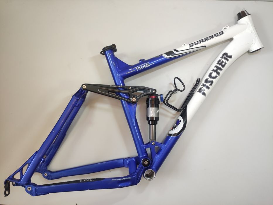Рама FISCHER Durango 19" 140мм 26"-ті; двухподвес двопідвіс rockshox