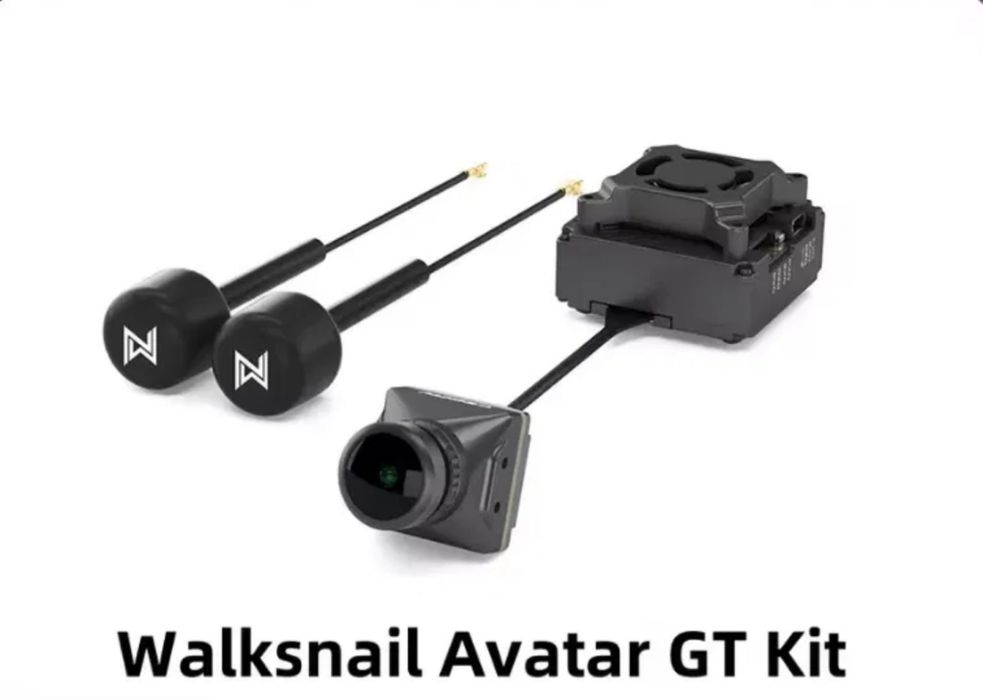 Caddx Walksnail Avatar GT Kit Max 2W VTX Gyroflow 1080P 100fps FPV