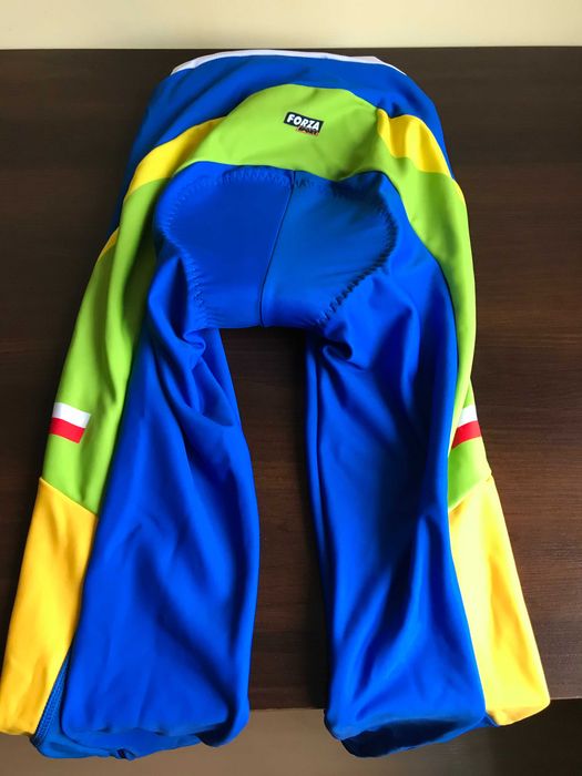 Forza Sport Rozmiar M Strój kolarski rowerowy długi rękaw