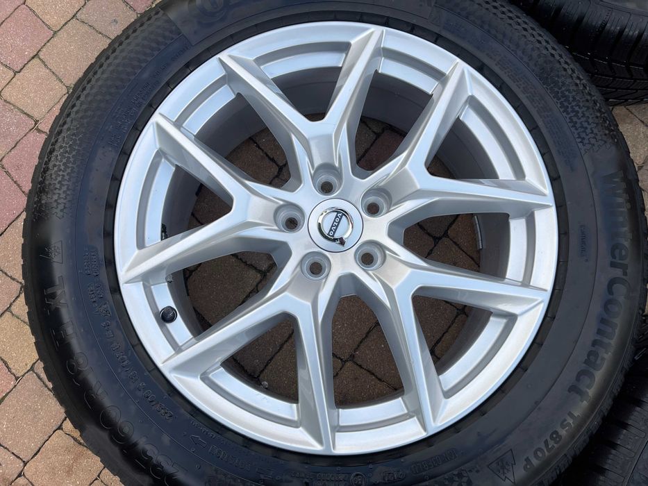 3947. Koła letnie Volvo V60 II Cross Country oryginał 5x108 215/55/18