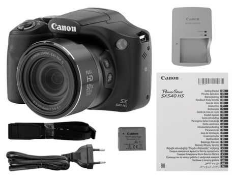 CANON Powershot sx540 com bolsa