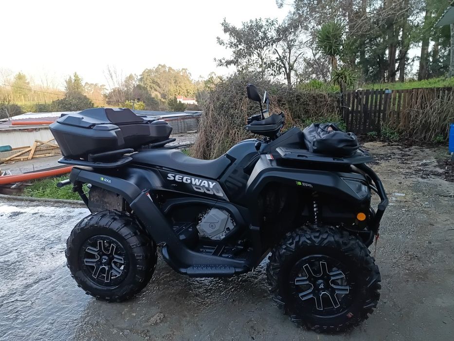 Segway Snarler AT6 LX Black