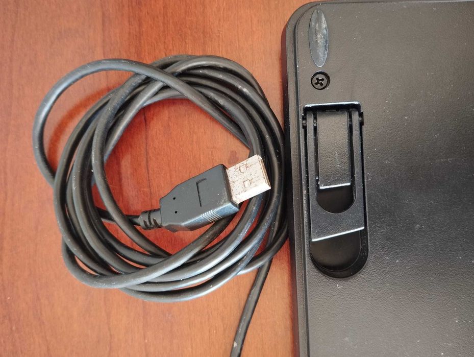 Teclado USB HP Preto452215654486517763