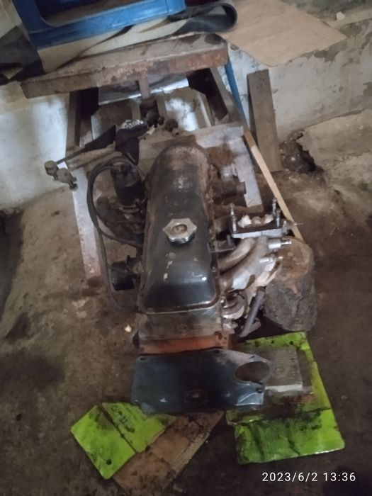 Двигатель ВАЗ 2106