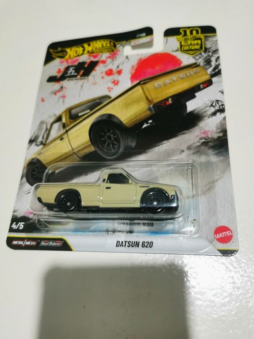 Set Completo Japan Historic 5 Hot Wheels Premium