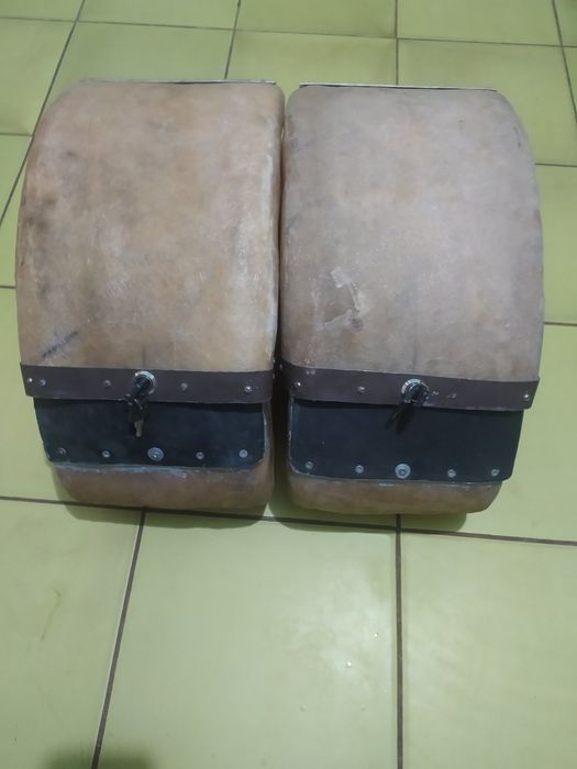 Кофри для байка.