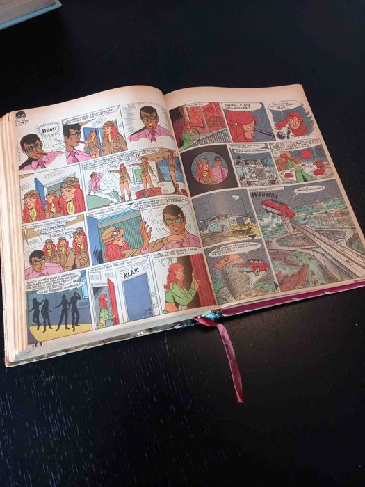 Tintin - Revistas em volumes encadernados - 13 - Ano 7 - 1º vol.