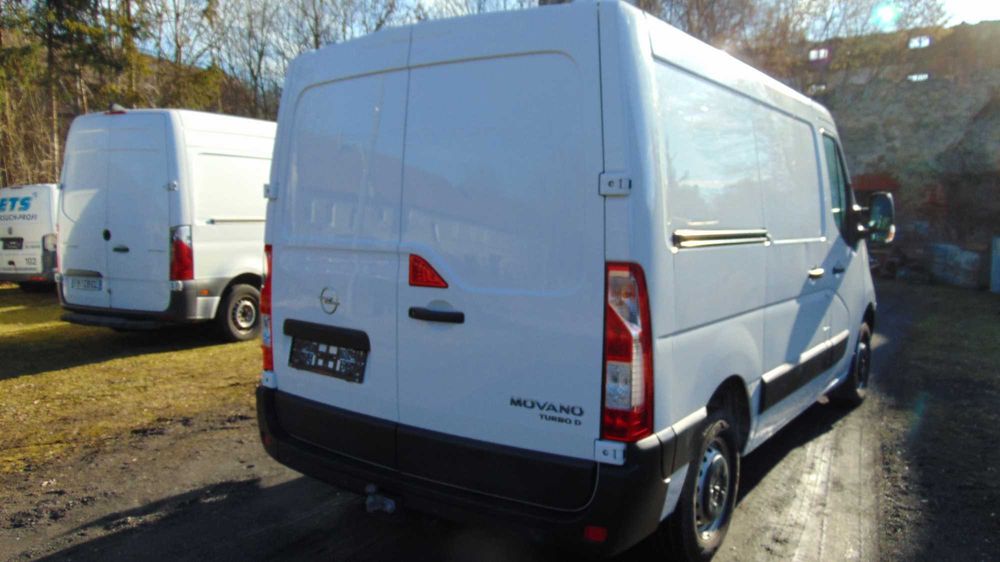 Drzwi Lewy Prawy Tył H1 Renault Master III Opel Movano B Lift