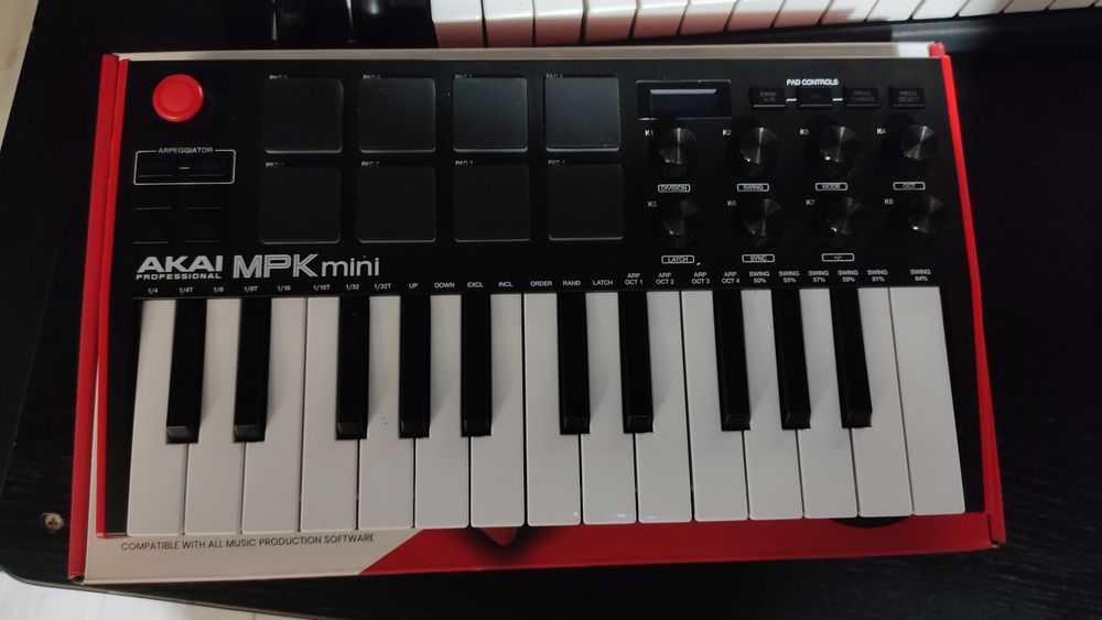 Akai MPK Mini Mk2 Como Novo