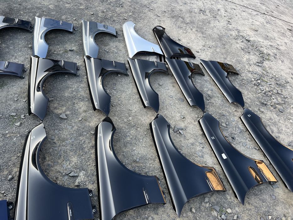 Крило w211 праве mercedes ліве колір 197 040 185 189 353