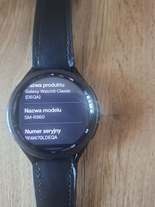 Galaxy watch 6 classic