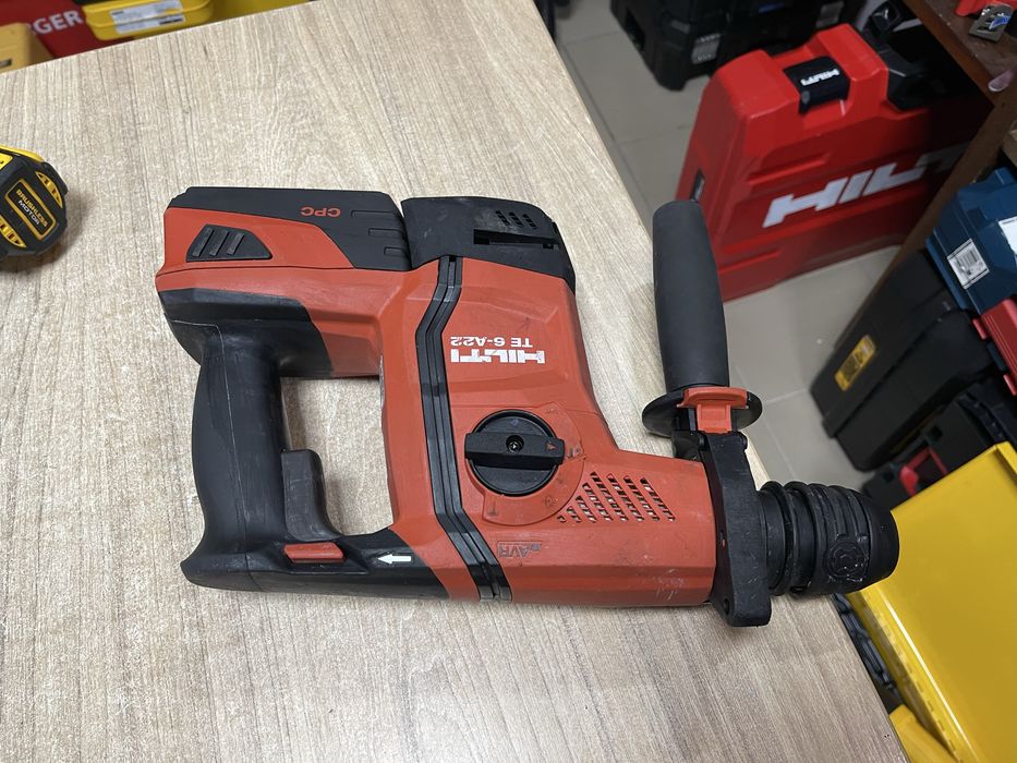 Hilti TE 6-A22 + B22 5.2 / безщітковий перфоратор Хілті
