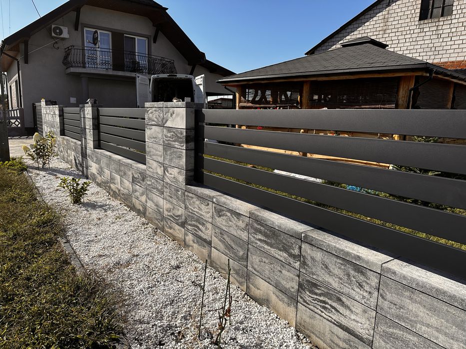 Bloczki ogrodzeniowe . Promocja !