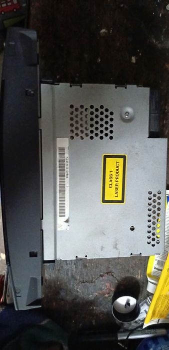 radio do Mercedes w211