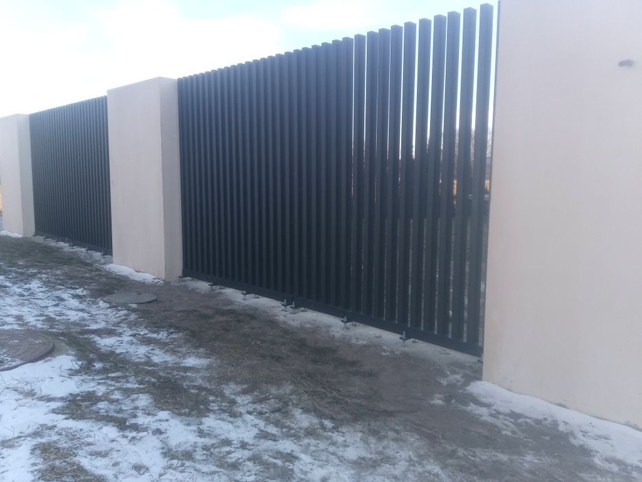 Ogrodzenie przesła bramy