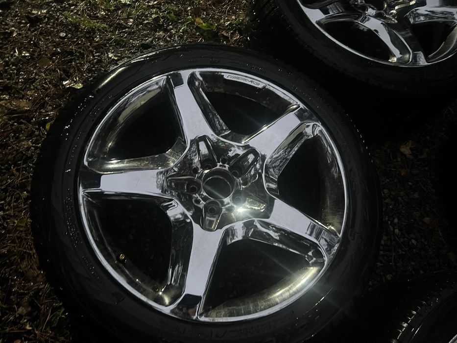 Alufelgi Chrom AMG R21