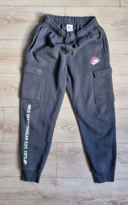 Spodnie * Dresowe * Nike * Oryginał * Logowane * jak M  *