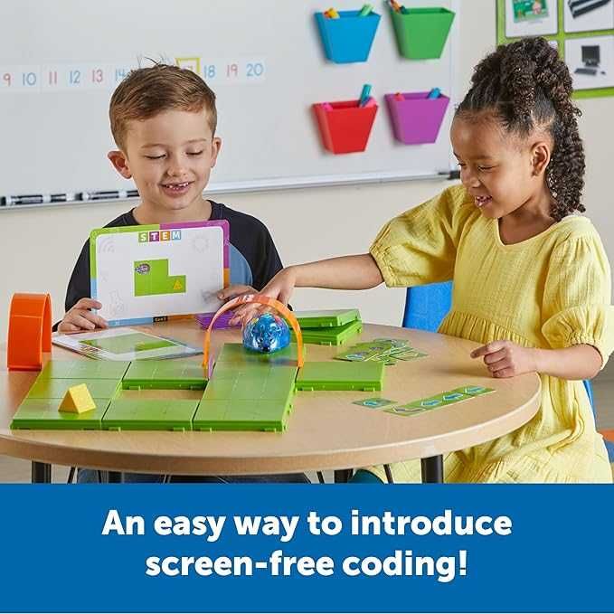 Learning Resources Mysz Robot Labirynt z Myszką Programowanie NrD619