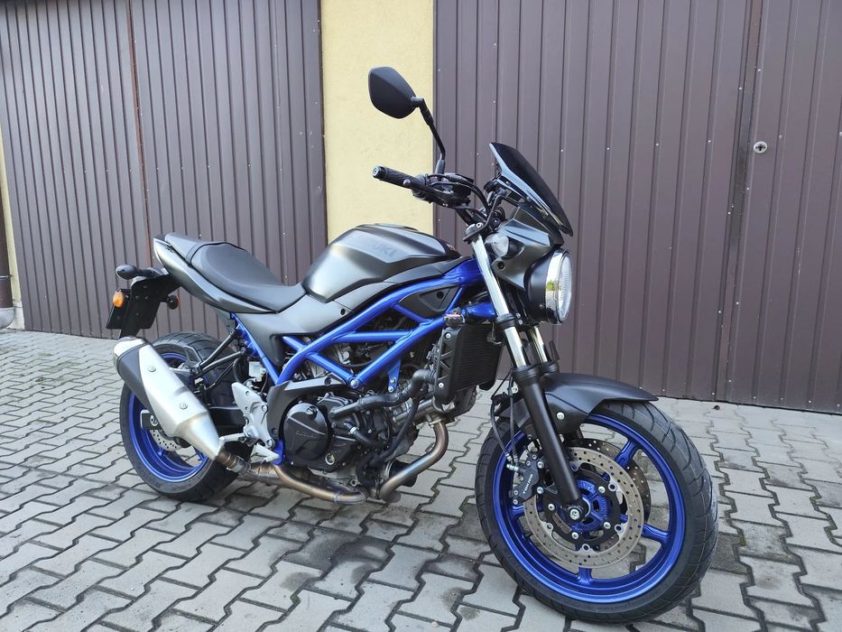 Suzuki SV Krajowy , stan bardzo dobry , od motocyklisty