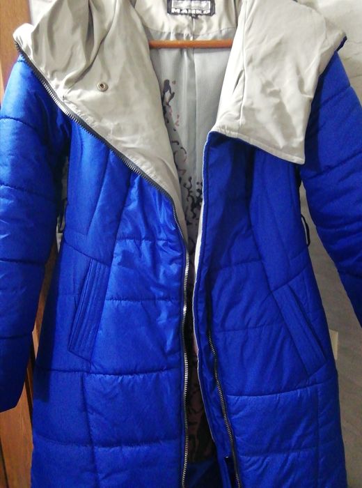 Зимова, тепла, класна курточка