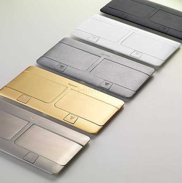 Minipuszka do blatów MOSIĄDZ gniazdo 2400 mA USB-typ A Legrand 054016