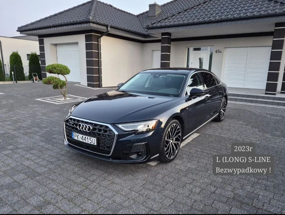 Audi A8 S-Line Long / bezwypadkowy !
