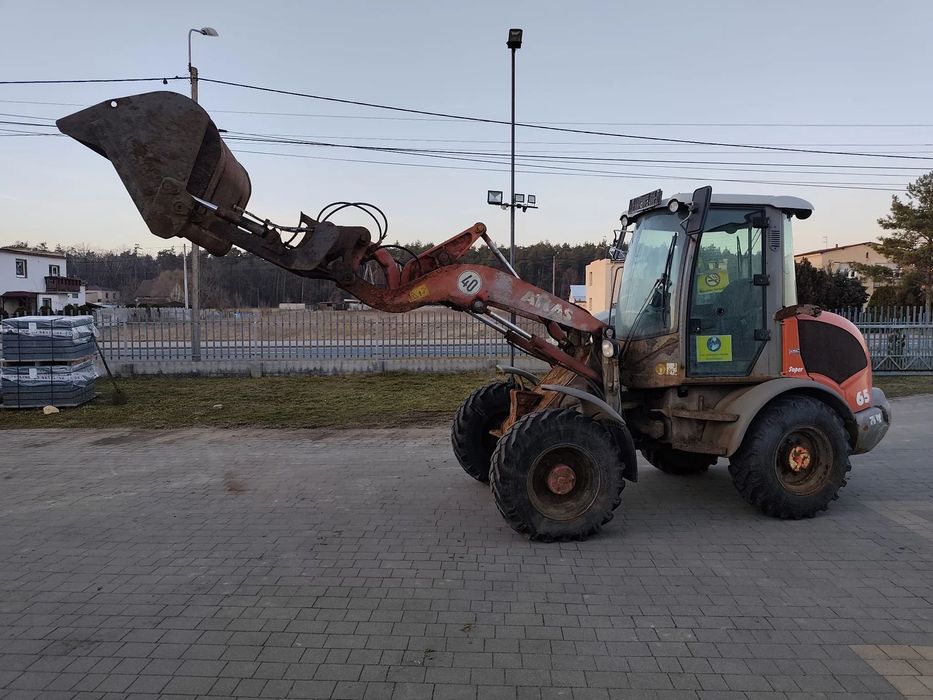 Atlas AR 65 Super 2011 2035mth  Ładowarka Atlas AR 65 Super 2037mth 2011
