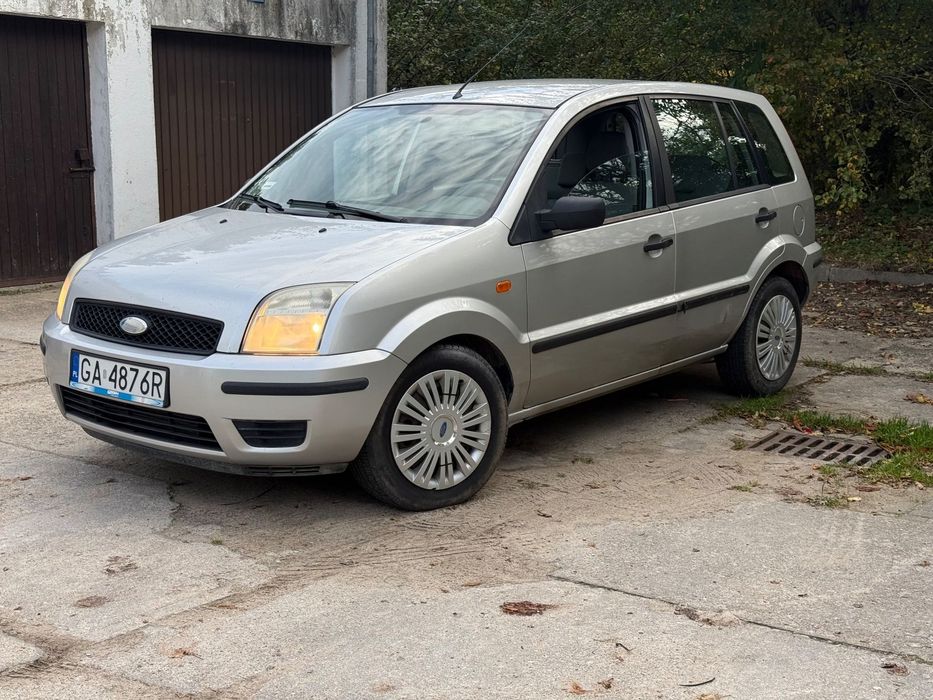 Ford Fusion Ford Fusion 1.4 Benz 2004 / Klima / Radio / Długie Opłaty / Sprawny