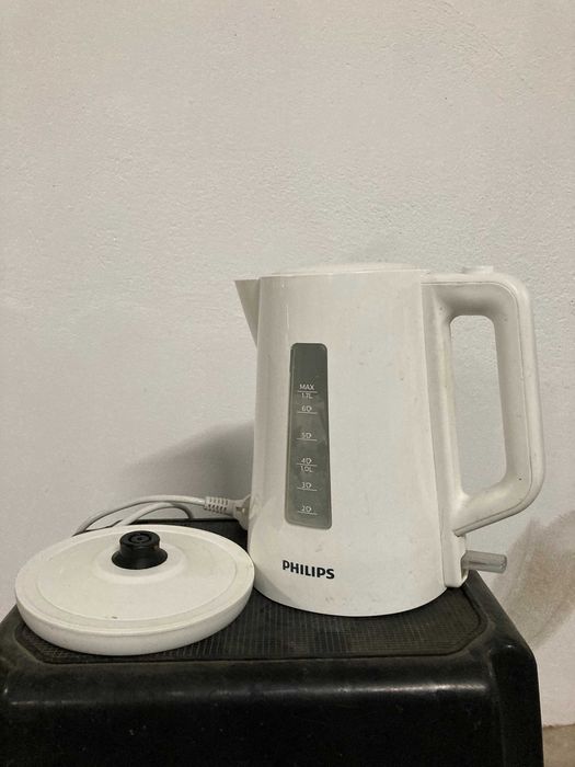 Cafeteira elétrica Philips em excelente estado