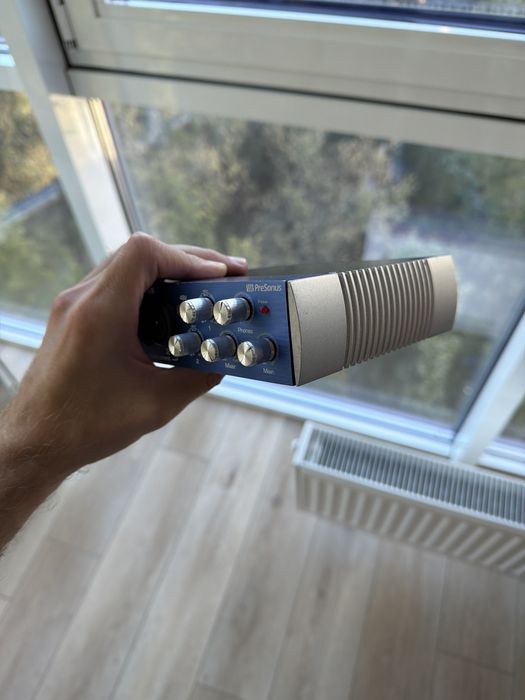 Presonus audiobox usb звукова карта