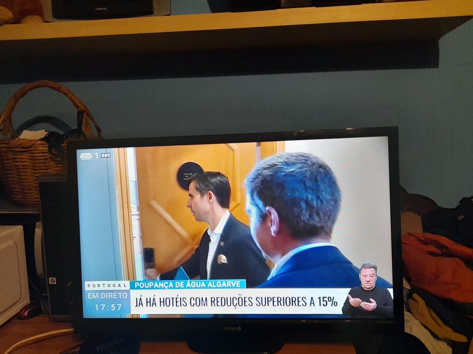 Televisão em bom estado